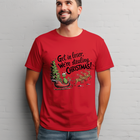 Get in Loser, We’re Stealing Christmas