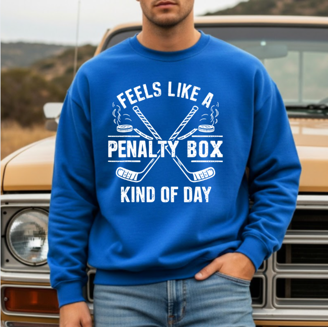 Feels Like a Penalty Box Kind of Day