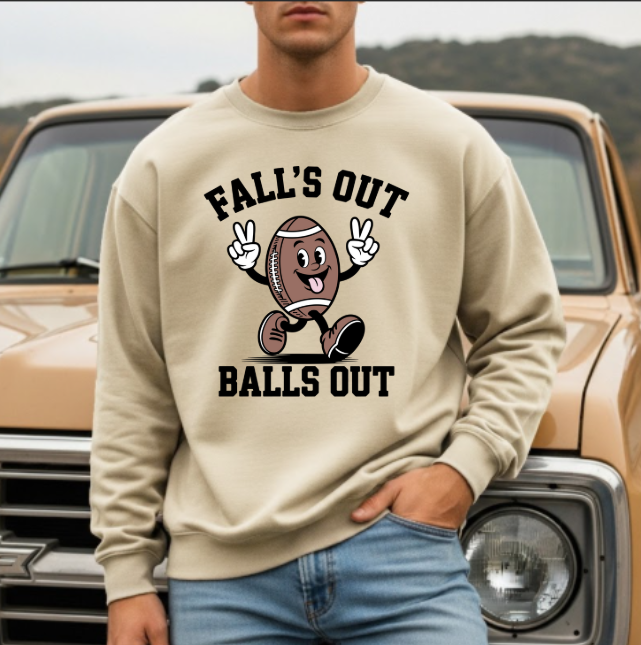 Falls Out, Balls Out