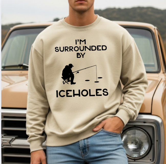 I’m Surrounded by Ice Holes