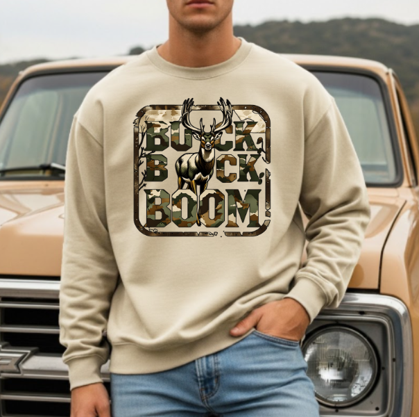 BUCK BUCK BOOM