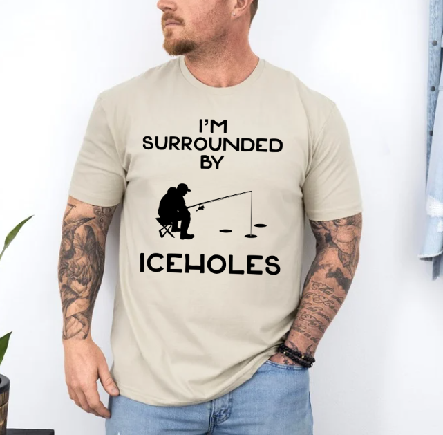 I’m Surrounded by Ice Holes