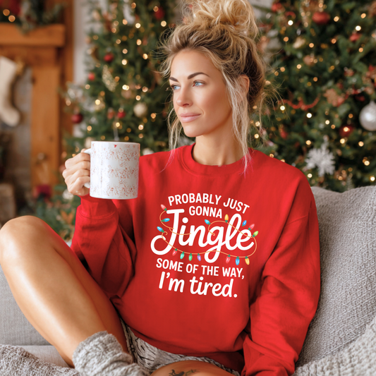 Probably Just Gonna Jingle Some of the Way… I’m Tired