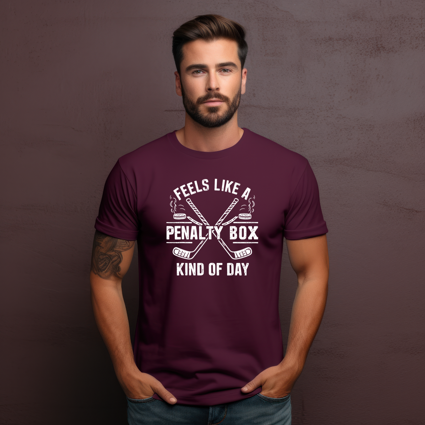 Feels Like a Penalty Box Kind of Day