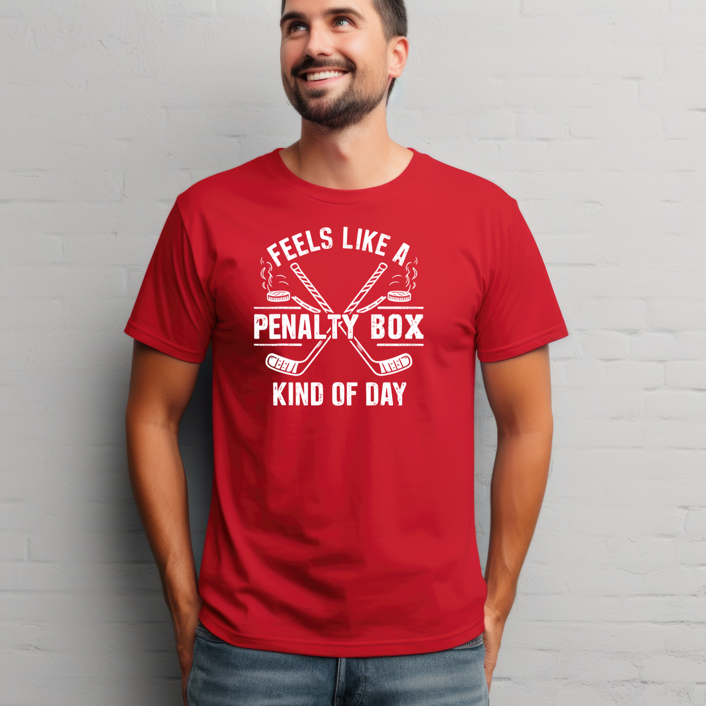 Feels Like a Penalty Box Kind of Day