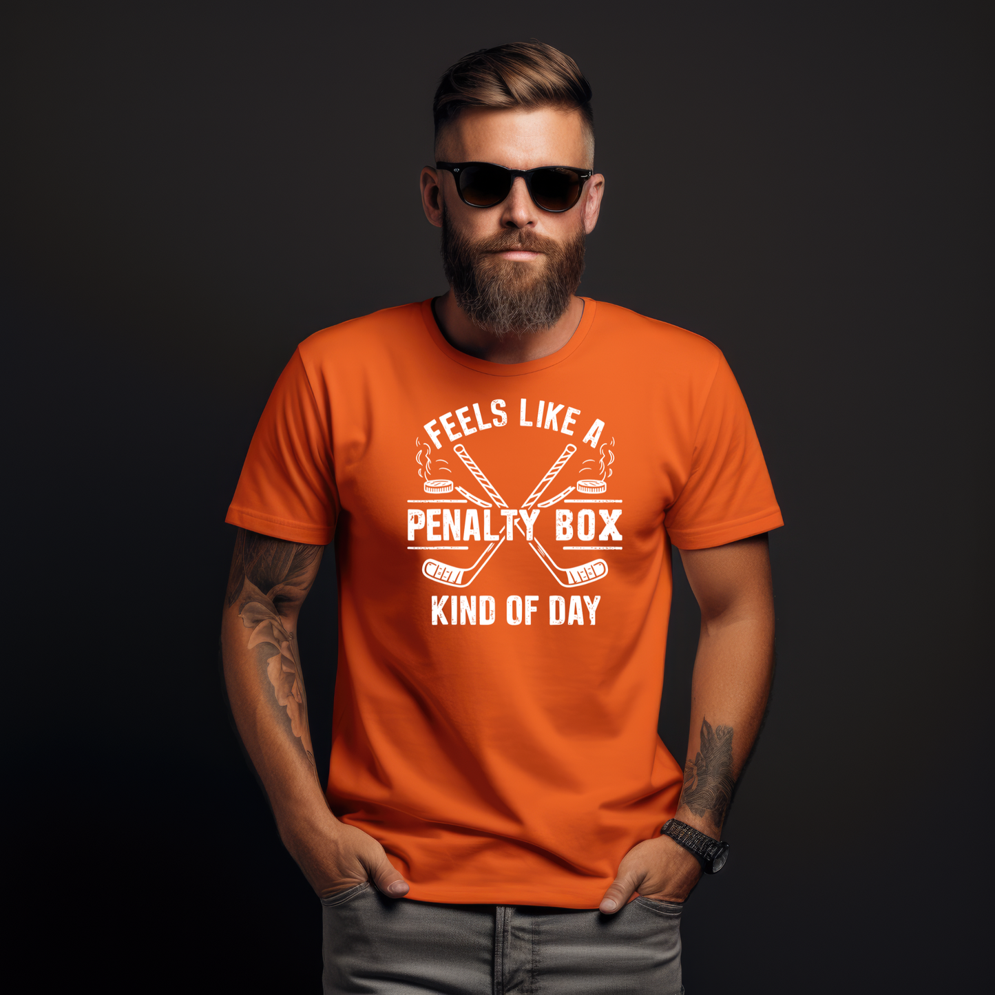 Feels Like a Penalty Box Kind of Day