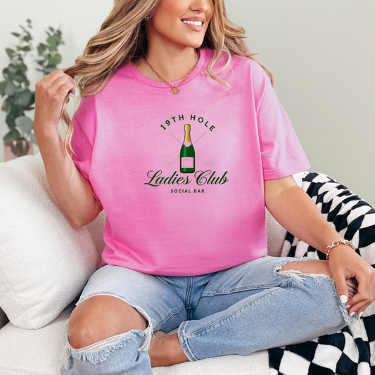 19th Hole Ladies Club – Social Bar