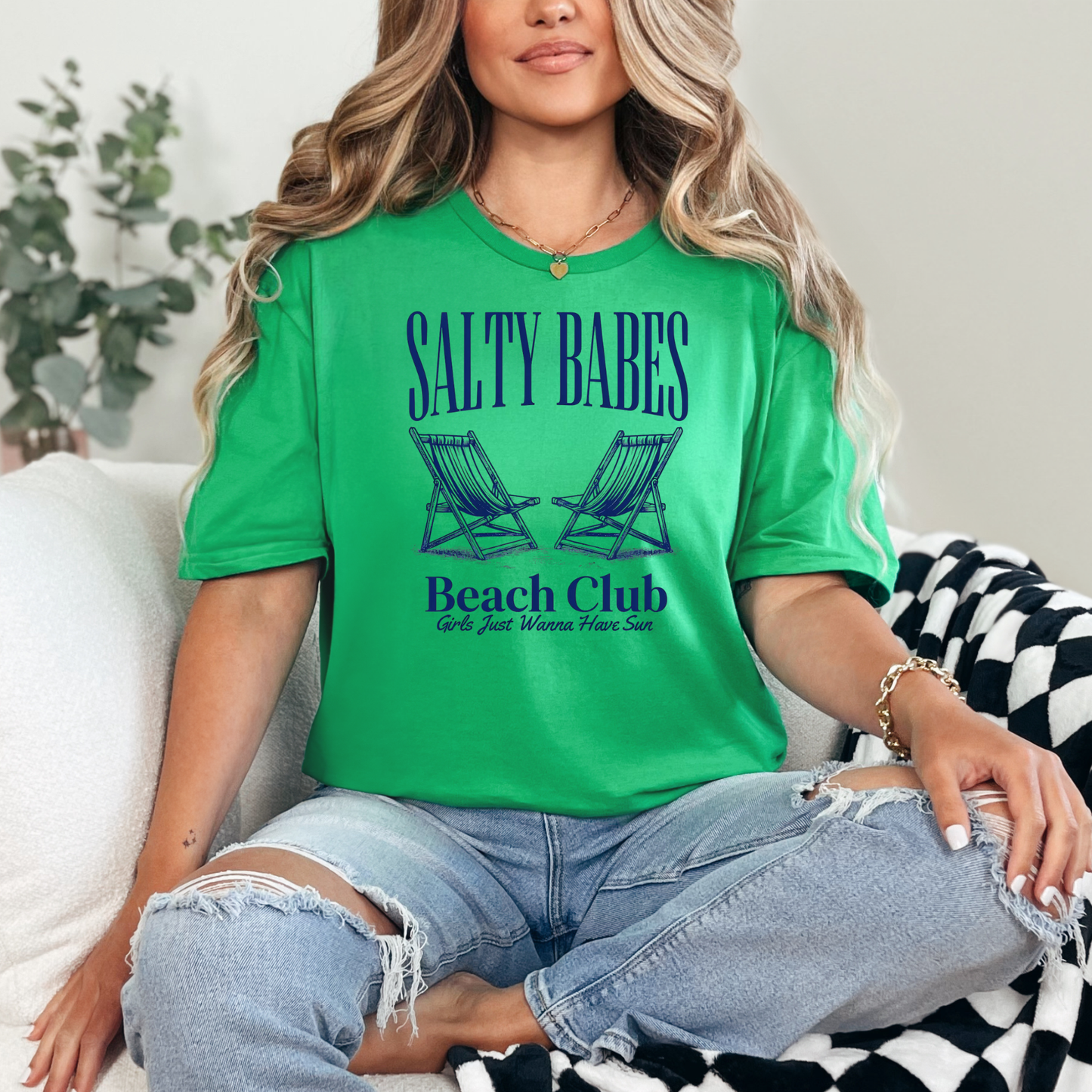 The Salty Babes Beach Club