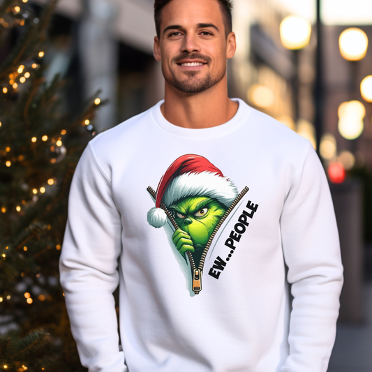 Ew… People Christmas Grinch