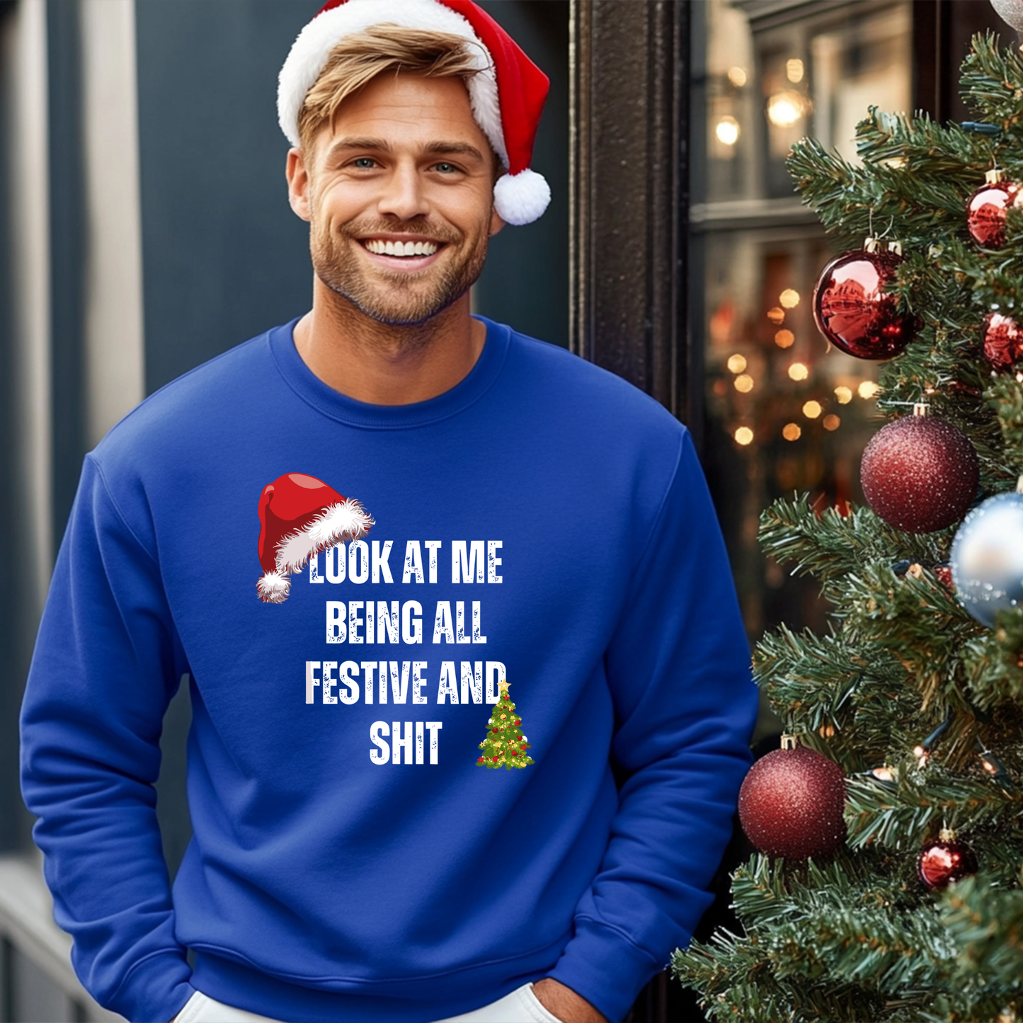 Look at Me Being All Festive and Sh*t