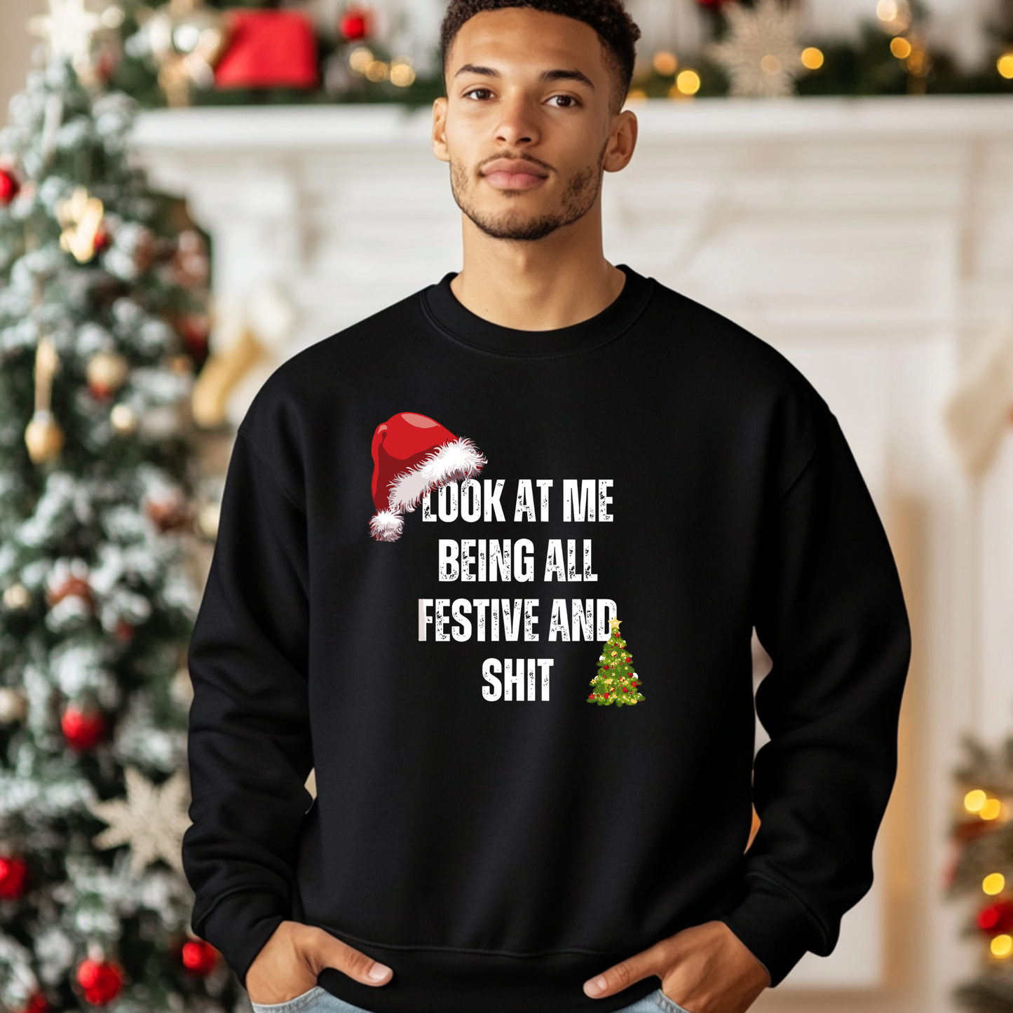 Look at Me Being All Festive and Sh*t