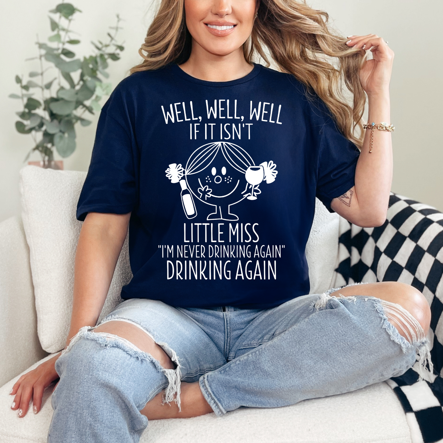 Well, Well, Well…If It Isn't Little Miss “I'm Never Drinking Again” Drinking Again!