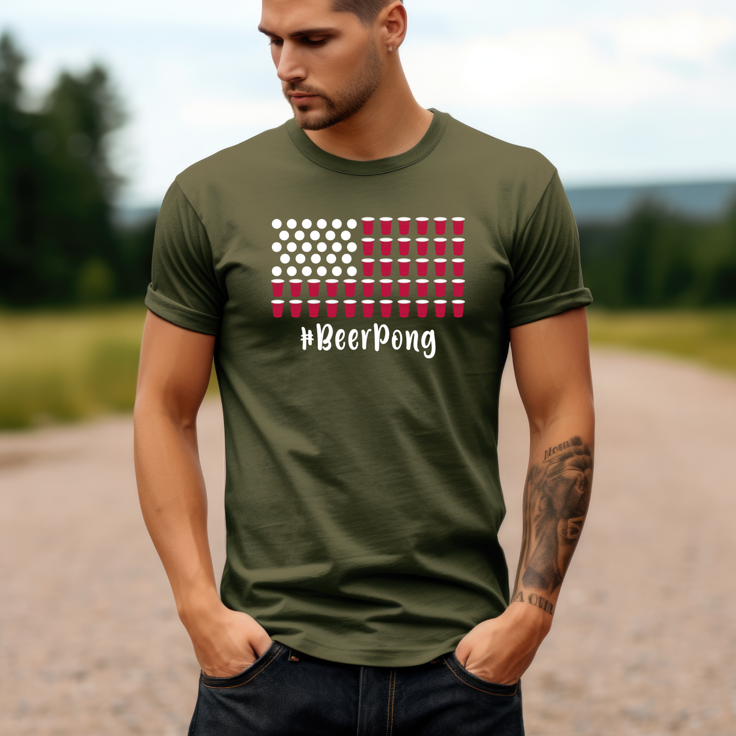 Red Solo Cup Nation – #BeerPong Vibes Only