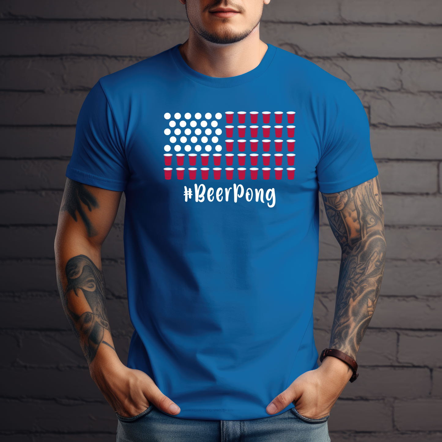 Red Solo Cup Nation – #BeerPong Vibes Only