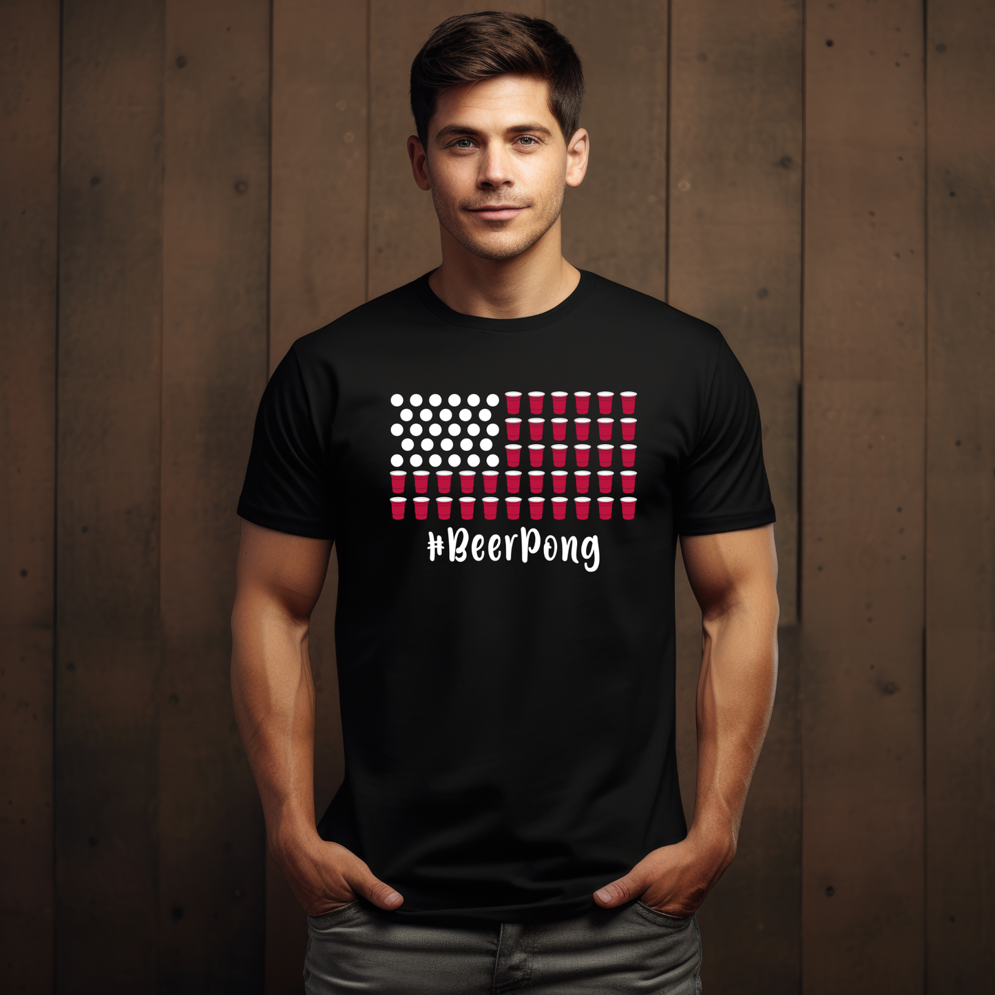 Red Solo Cup Nation – #BeerPong Vibes Only