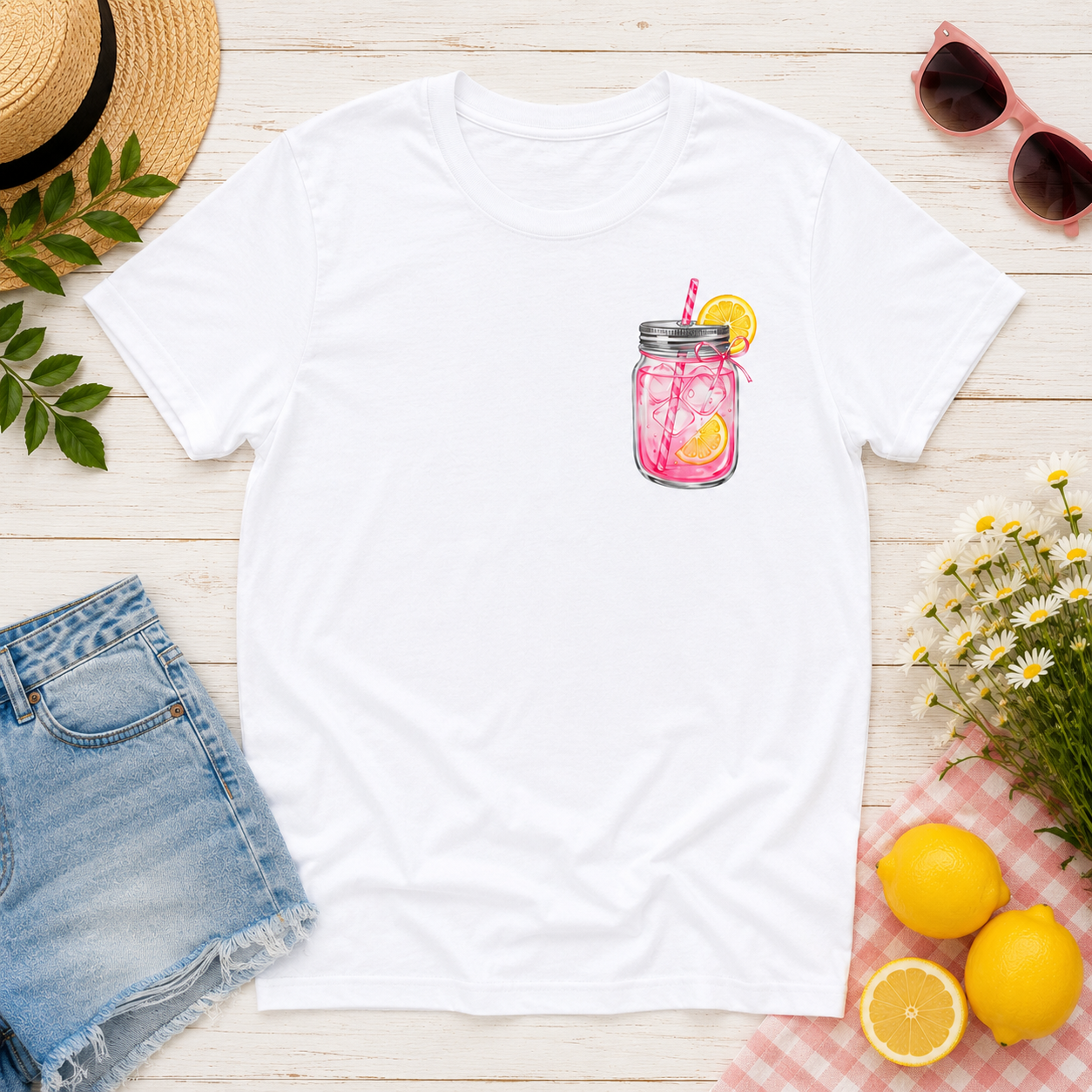 Pink Lemonade Graphic Tee