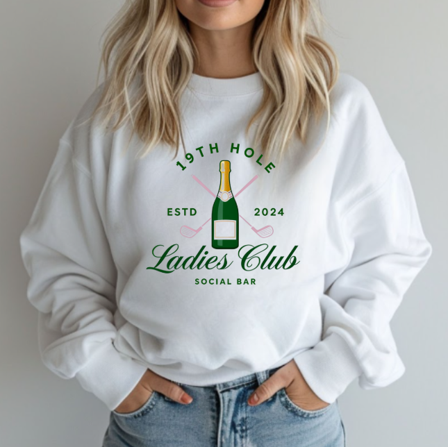 19th Hole Ladies Club – Social Bar