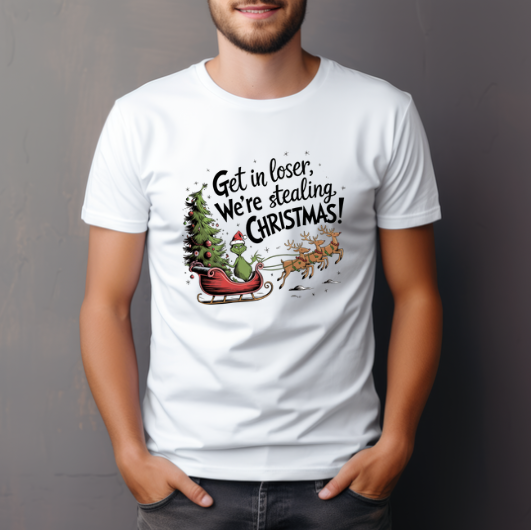 Get in Loser, We’re Stealing Christmas