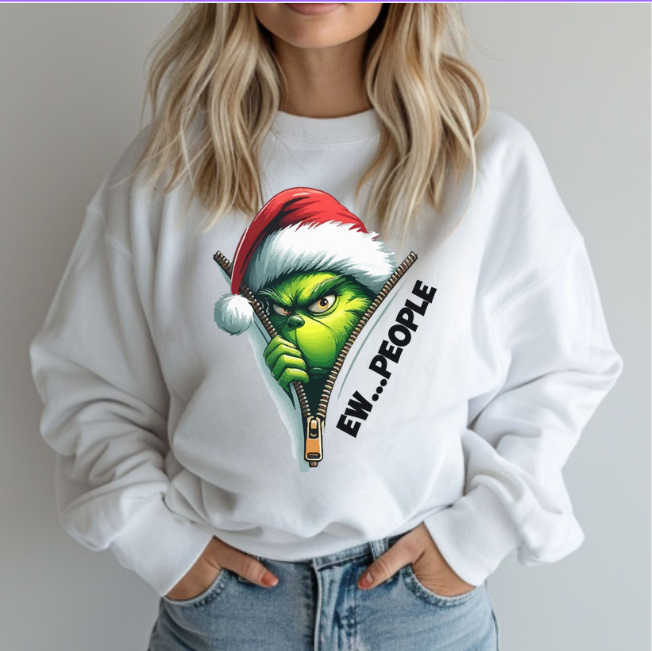 Ew… People Christmas Grinch