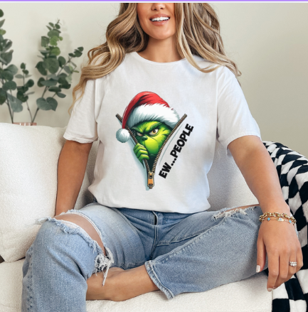 Ew… People Christmas Grinch