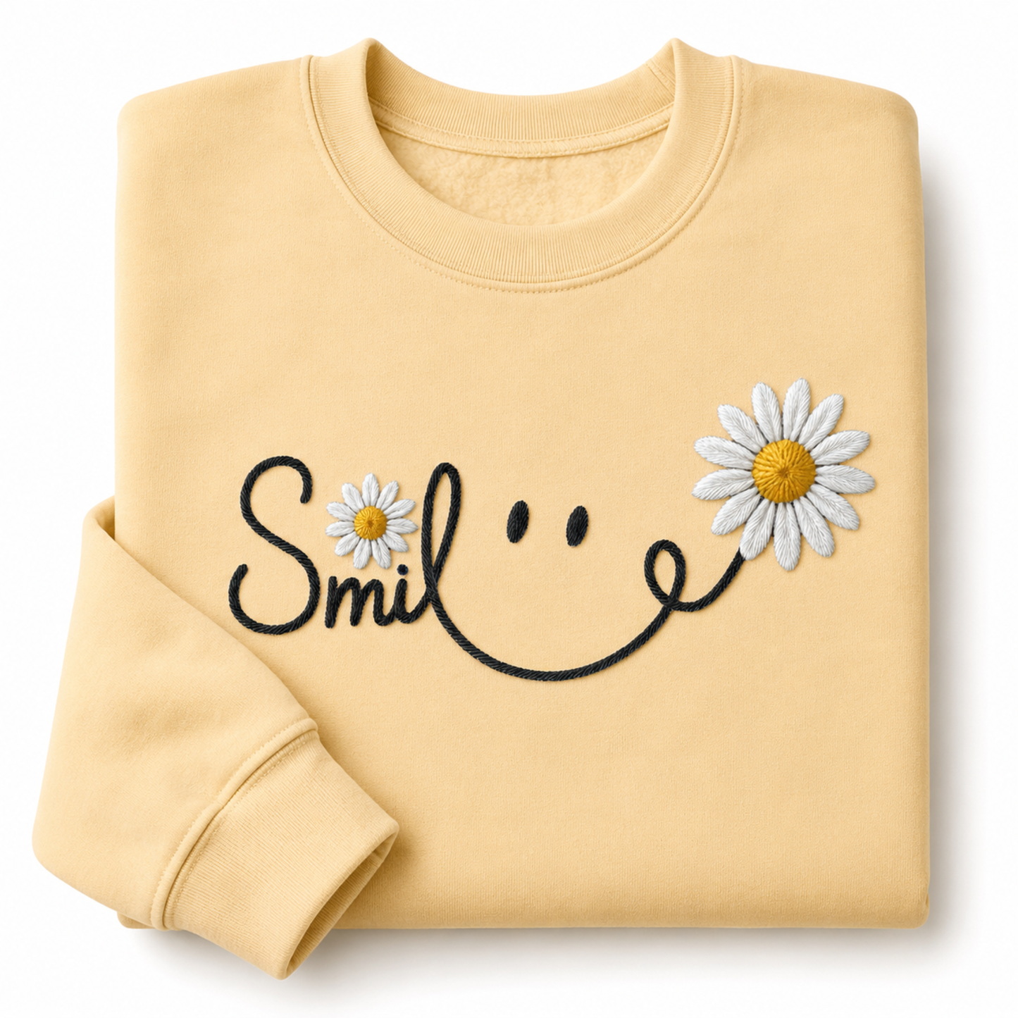 Smile Inspirational Sweatshirt | Encouragement Gift | The Scoobie Shack