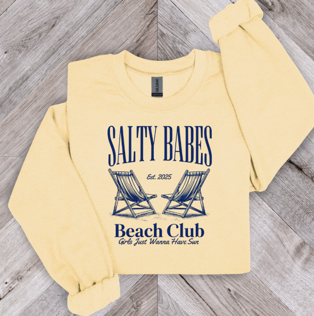 The Salty Babes Beach Club
