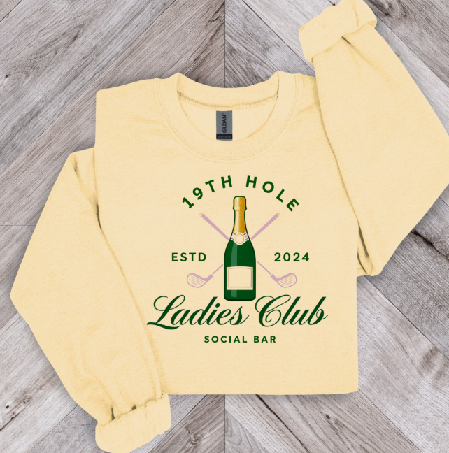 19th Hole Ladies Club – Social Bar
