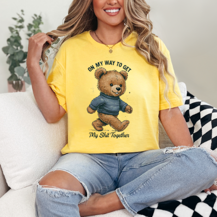 On My Way to Get My Sh** Together