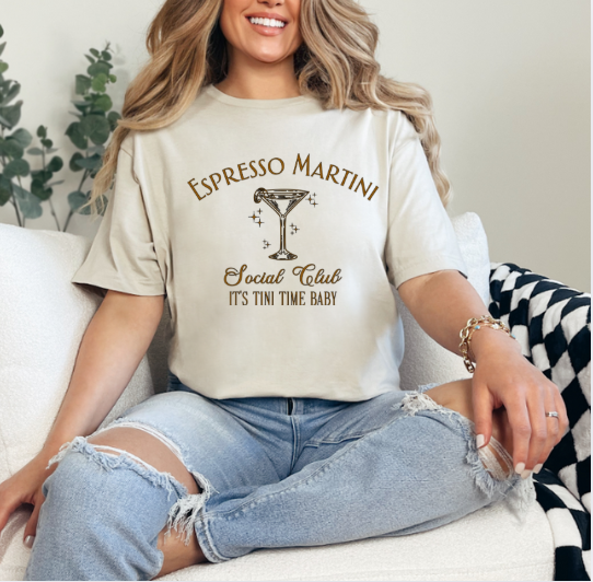 Espresso Martini Social Club – It’s Tini Time, Baby!