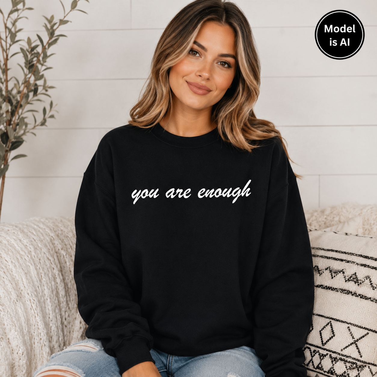 Dear Person Behind Me Inspirational Sweatshirt | The Scoobie Shack