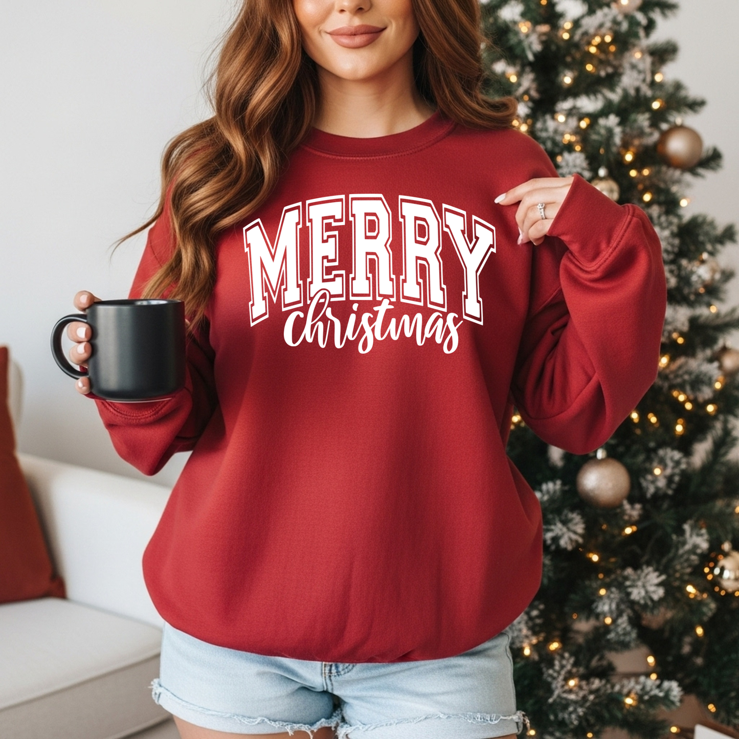 Merry Christmas Sweatshirt