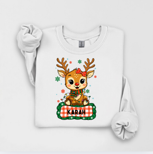 Kids Custom Christmas Pajama Tops