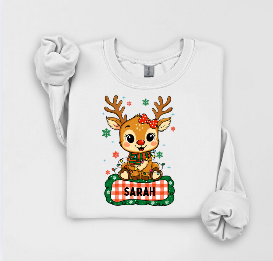 Kids Custom Christmas Pajama Tops