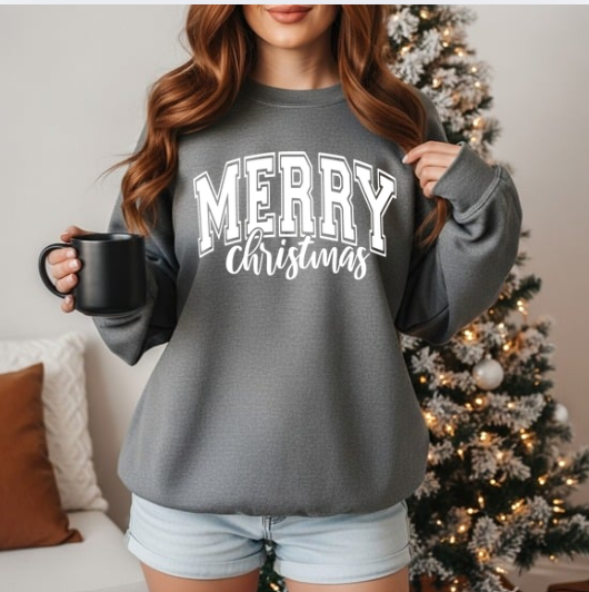 Merry Christmas Sweatshirt