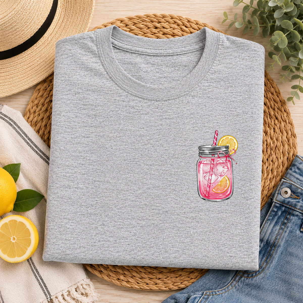 Pink Lemonade Graphic Tee