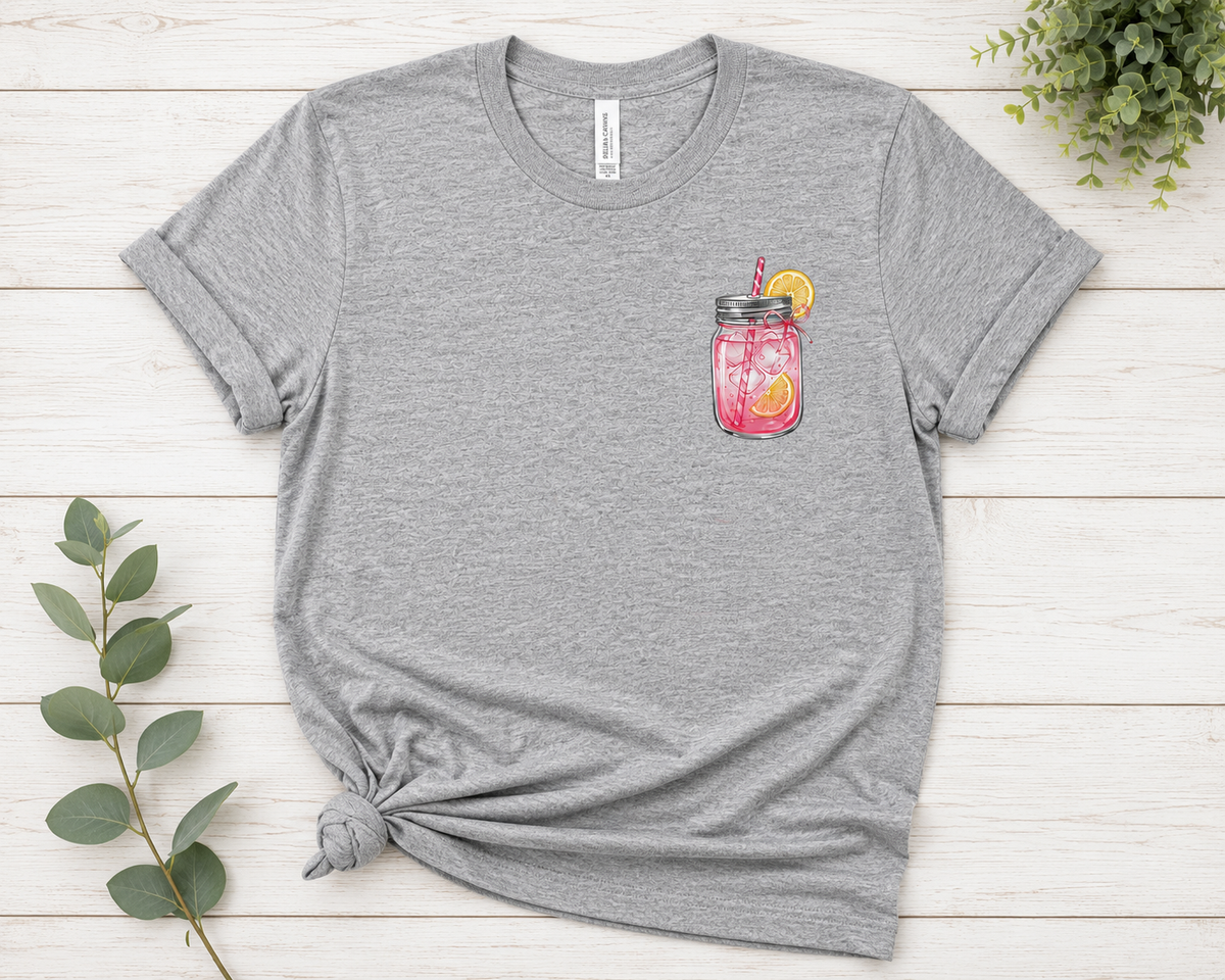 Pink Lemonade Graphic Tee