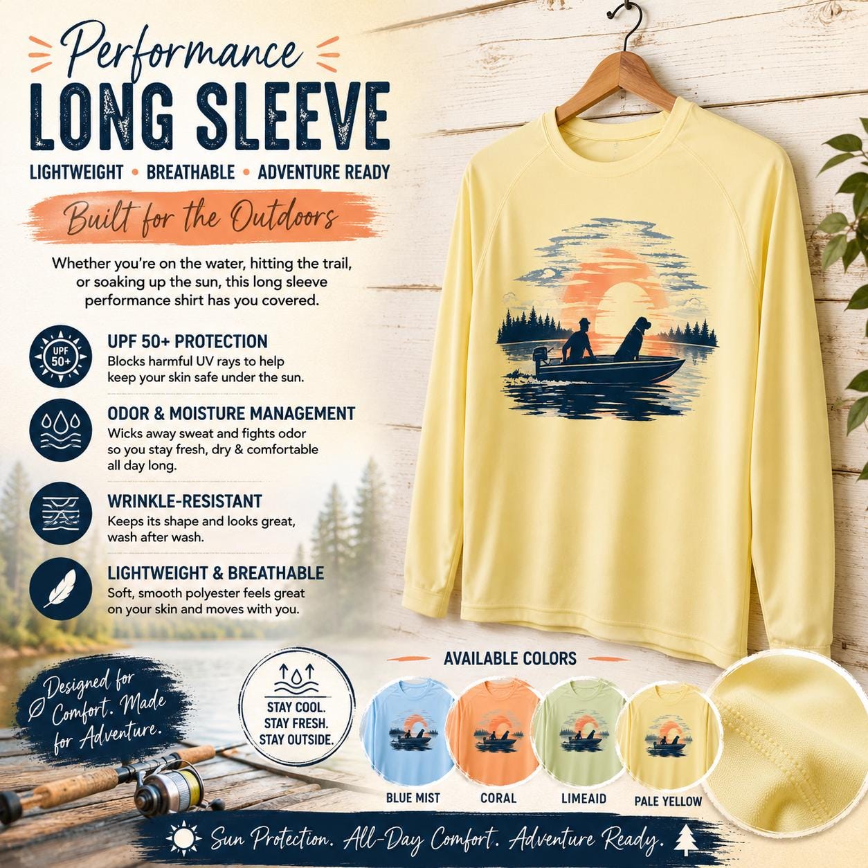 Performance Long Sleeve