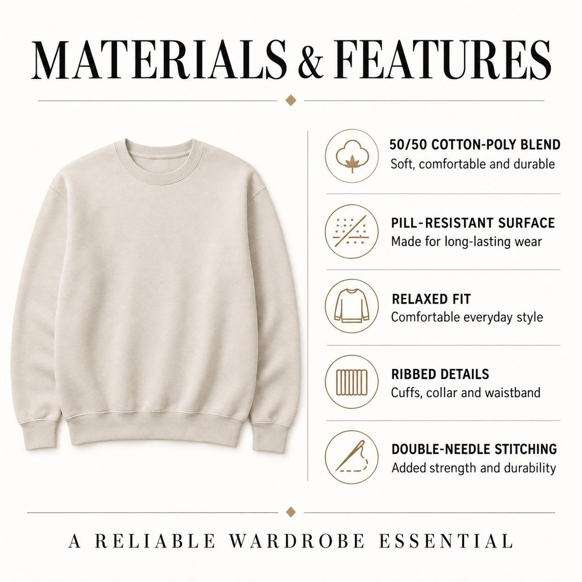 Festive Santa Martini sweatshirt with red Christmas bow graphic
