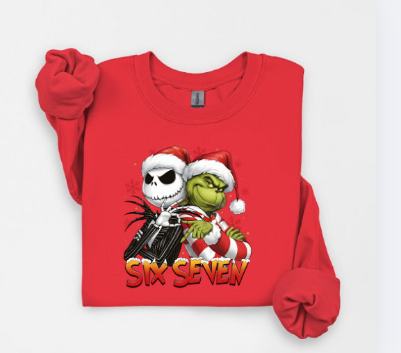 Six Seven: The Grinch & Jack