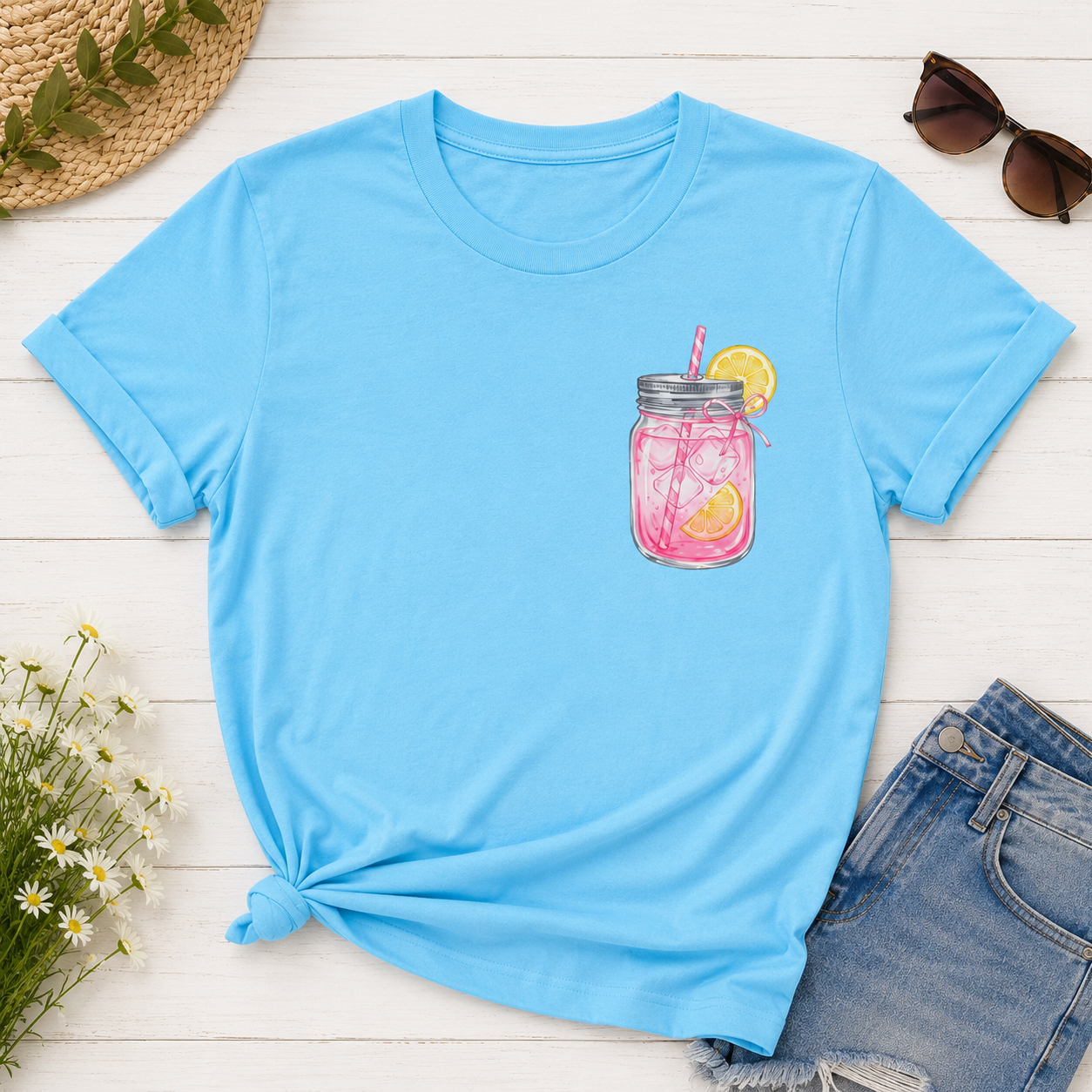 Pink Lemonade Graphic Tee