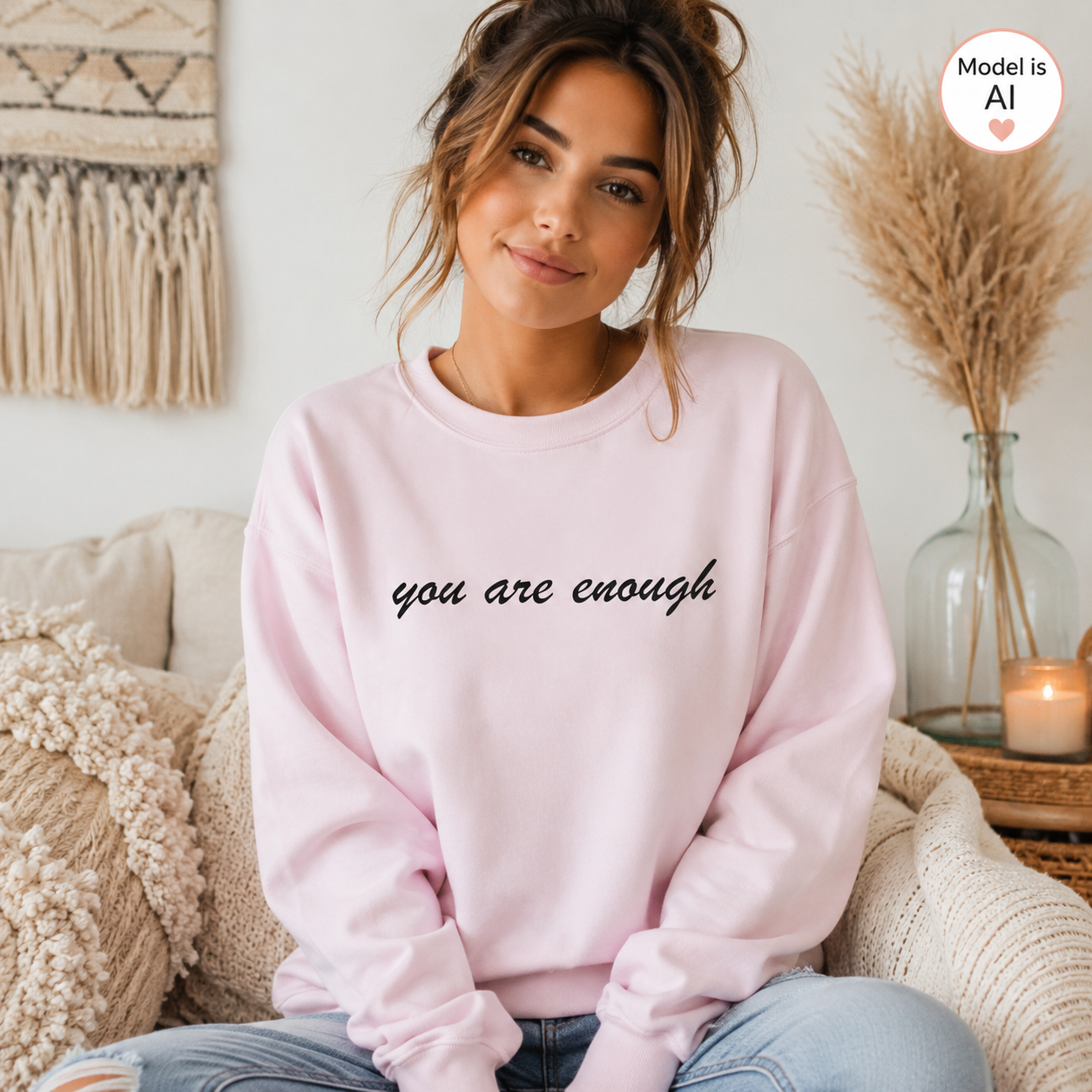 Dear Person Behind Me Inspirational Sweatshirt | The Scoobie Shack