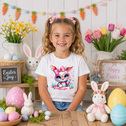 Happy Easter Bunny Tee