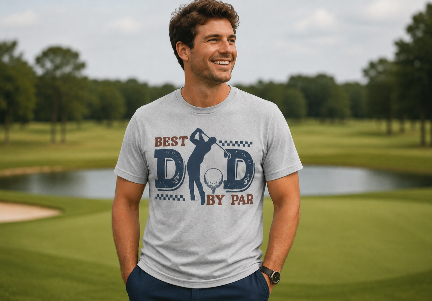 Golf Dad Graphic Tee