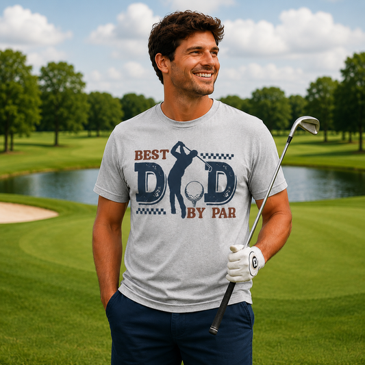Golf Dad Graphic Tee