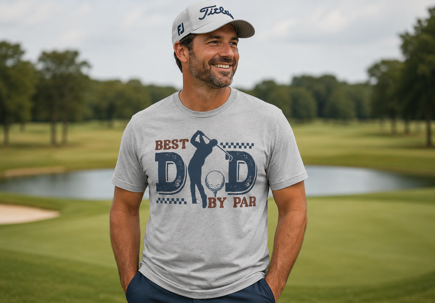 Golf Dad Graphic Tee