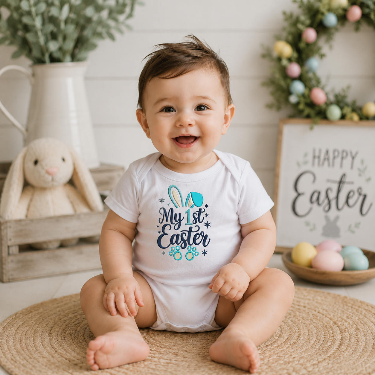 My First Easter Baby Bodysuit