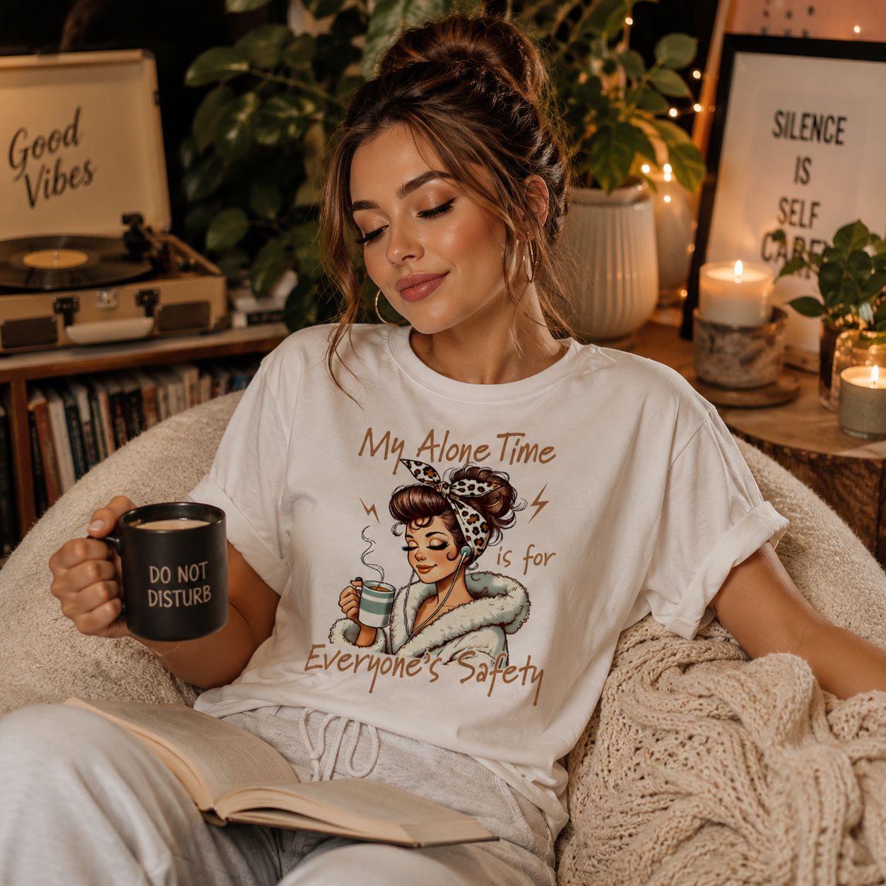 My Alone Time is for Everyone's Safety Tee