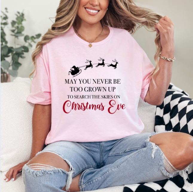 May You Never Be Too Grown Up To Search The Skies On Christmas Eve