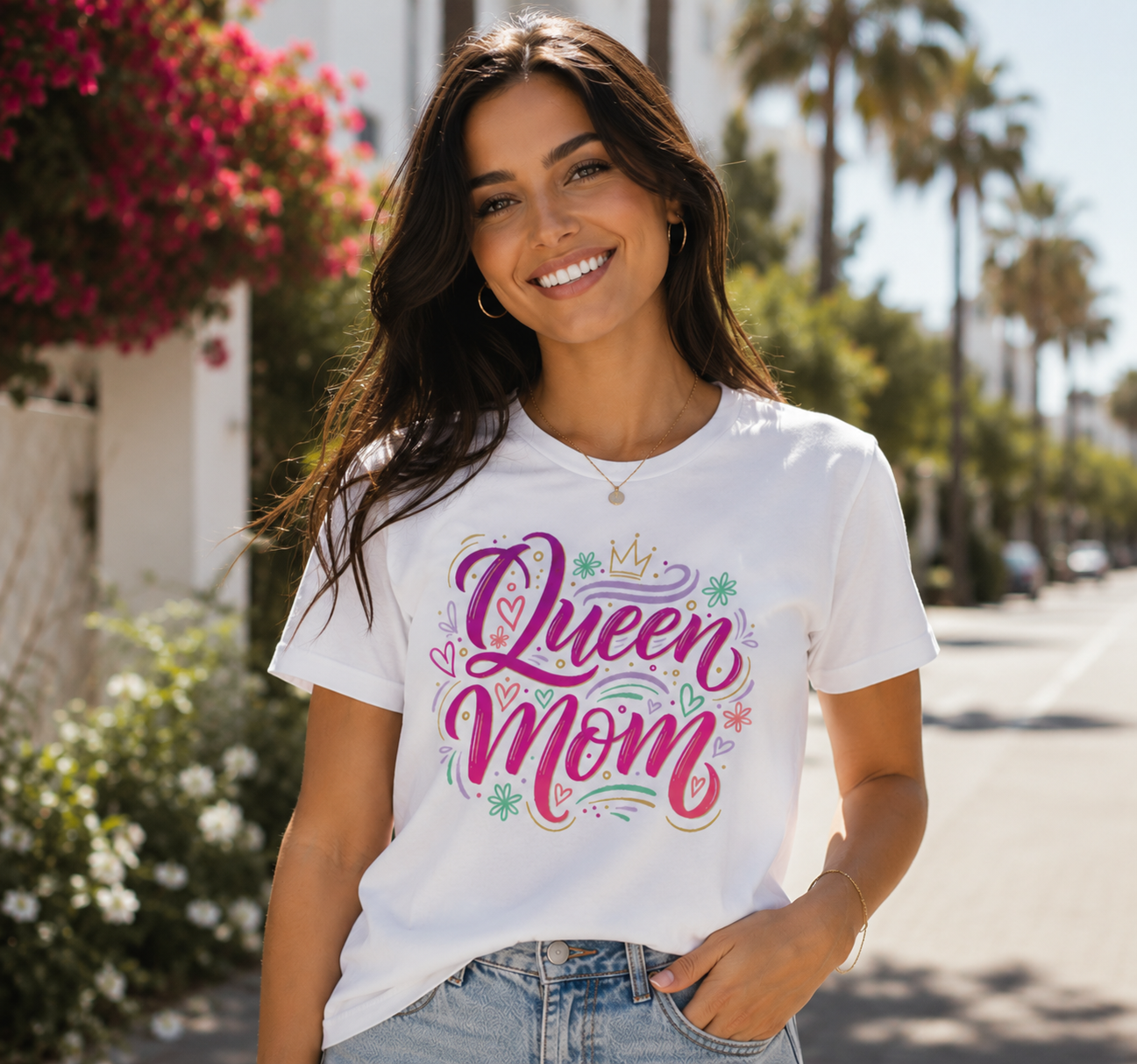 Queen Mom Statement Tee