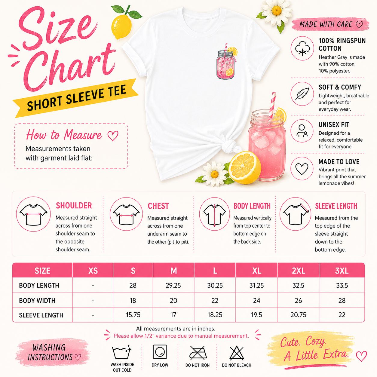 Pink Lemonade Graphic Tee